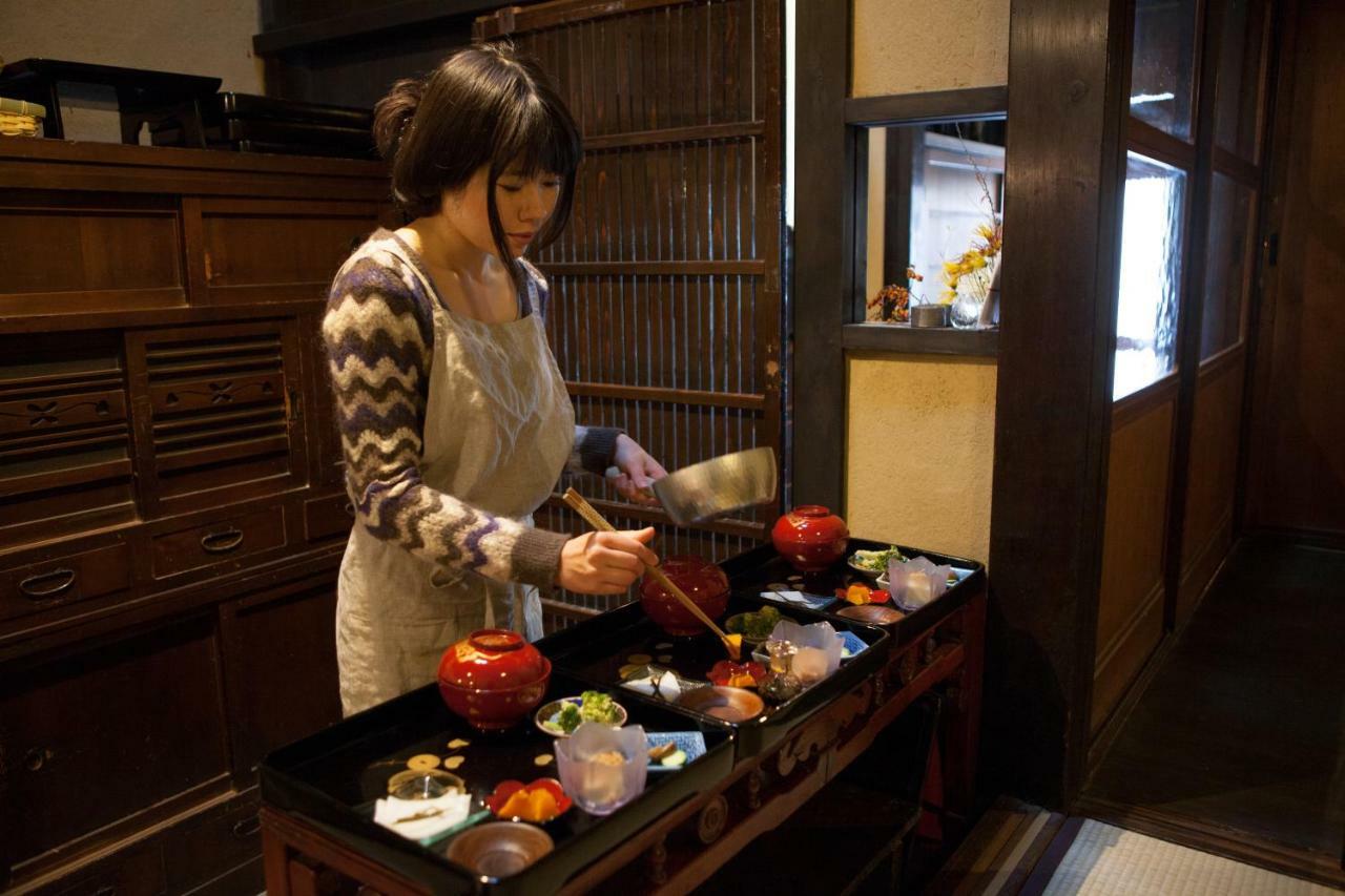 Bed & Breakfast Tsukiya Quioto Exterior foto